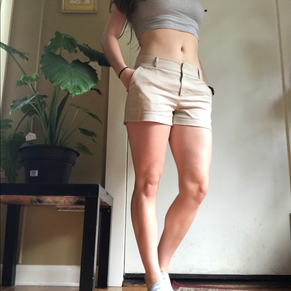 Tan Shorts
